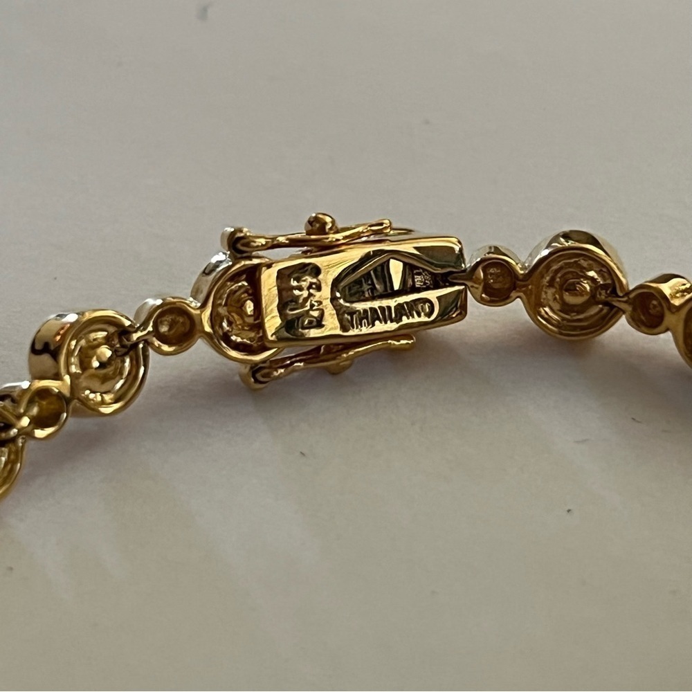 Joan Rivers Rhinestone Bracelet - Picture 3 of 6